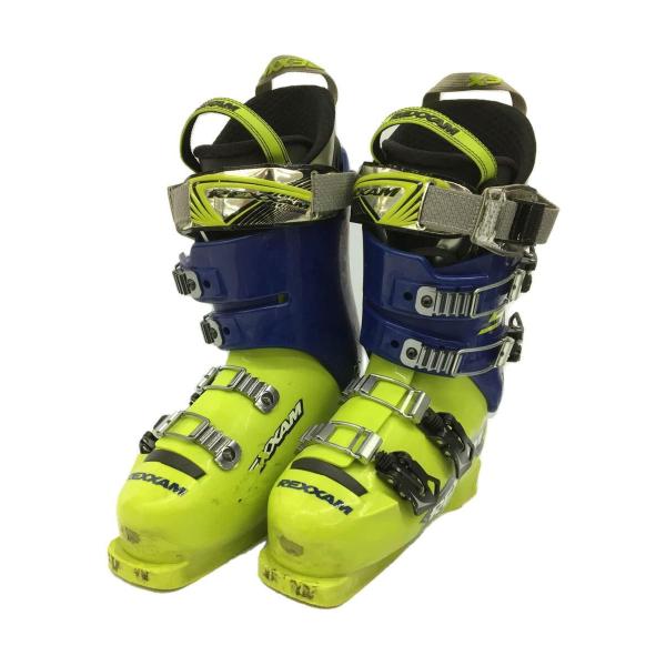 REXXAM◆スキーブーツ/25cm/YLW/アダルト/Power REX-S130R