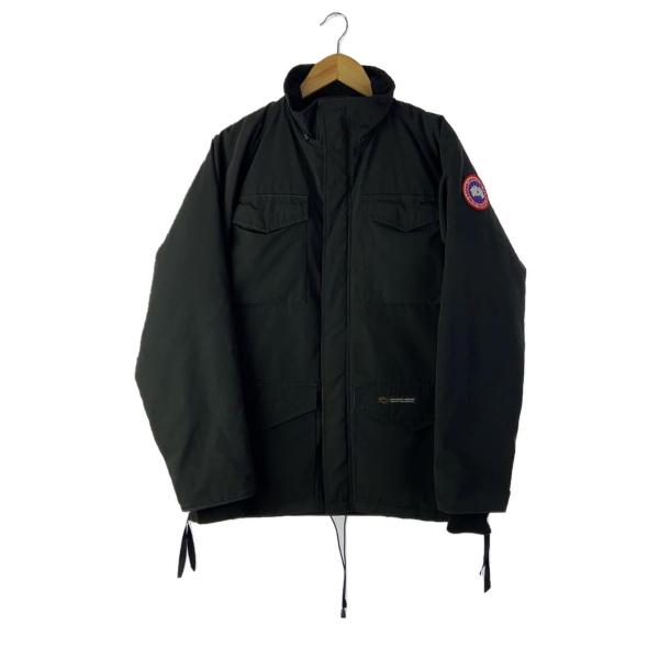 CANADA GOOSE◆ダウンジャケット/XS/ポリエステル/BLK/68F8490//