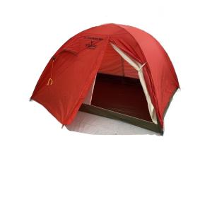 DUNLOP◆テント/ドーム/1~2人用/RED/v-3APC