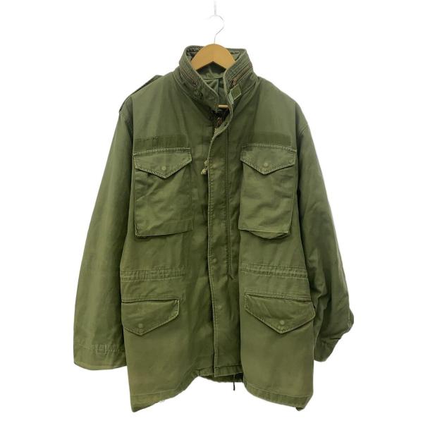 US.ARMY◆ジャケット/80s/米軍/フィールドジャケット/M/KHK