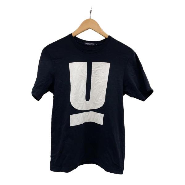 UNDERCOVER◆Tシャツ/M/コットン/BLK/Uロゴ