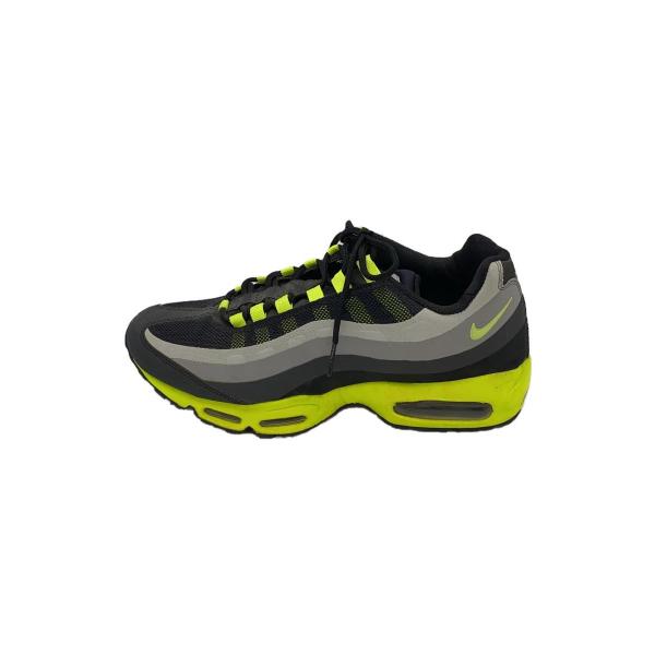 NIKE◆AIR MAX 95 NO SEW/エアマックスノーソー/イエロー/616190-070/...