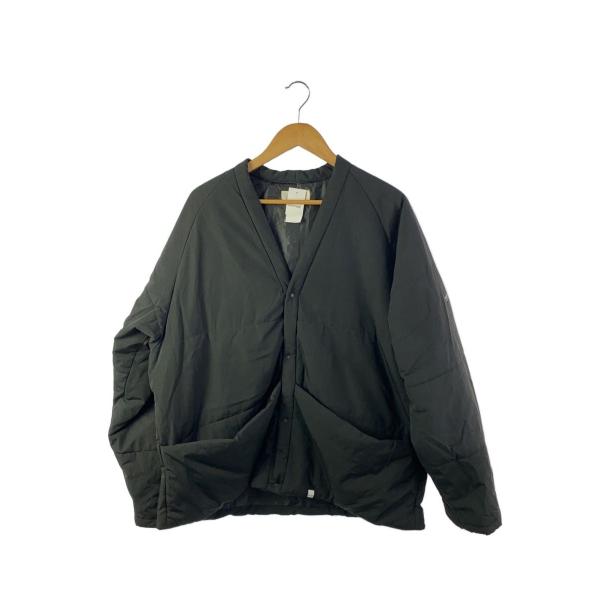 MAGIC STICK◆ダウンジャケット/XL/ポリエステル/BLK/NATIVE COZY HAN...