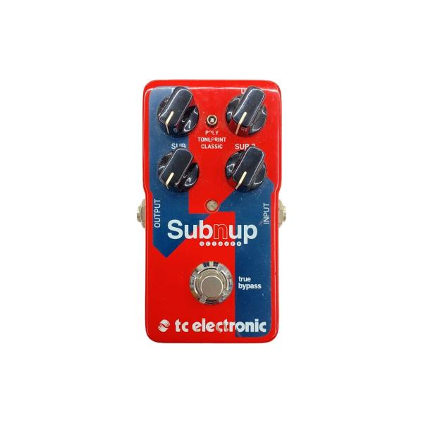 TC Electronic◆エフェクター Sub ’N’ Up Octaver//