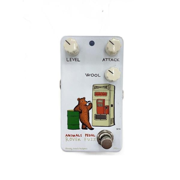 Animals Pedals/Ninevolt Pedals◆エフェクター Rover Fuzz//