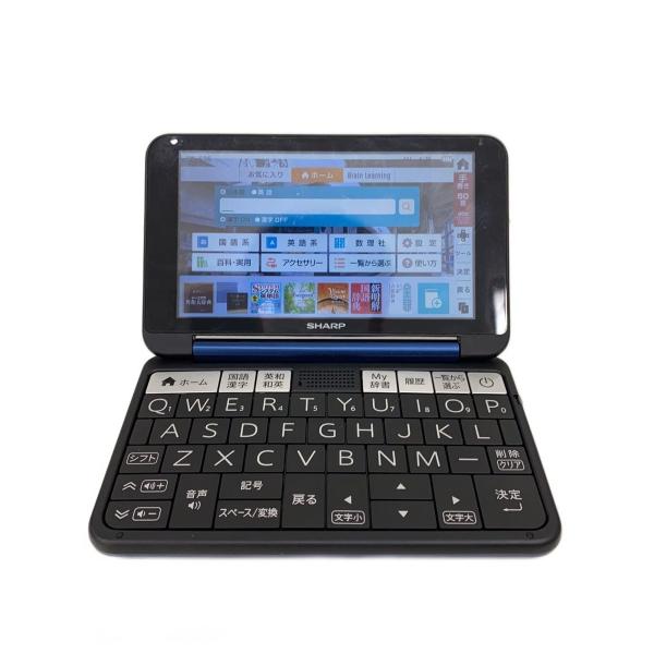 SHARP◆電子辞書 Brain PW-SS6-K [ネイビー系]