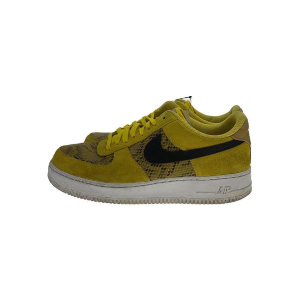 NIKE◆AIR FORCE 1 07 PREMIUM/エアフォース 1/イエロー/BQ4424-7...