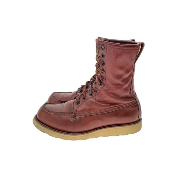 RED WING◆1990年代中期/半円犬タグ/レースアップブーツ/US7 EE/ブラウン/レザー/...