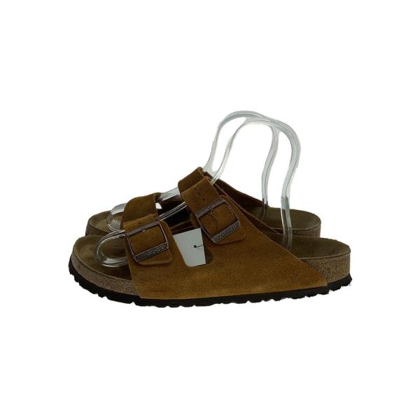 BIRKENSTOCK◆サンダル/43/BRW/スウェード