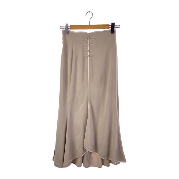 Lily Brown◆2023/チャイナマーメイド/ロングスカート/0/クリーム/LWFS23200...