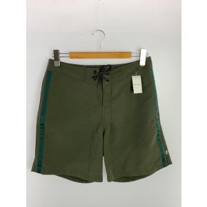 STUSSY◆ショートパンツ/32/ナイロン/KHK