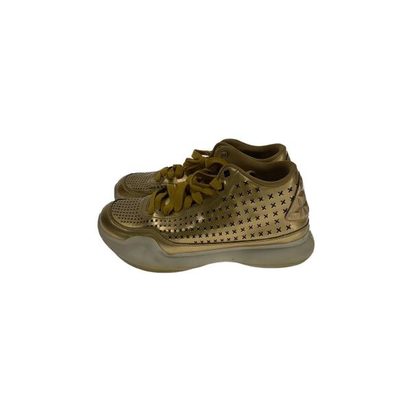 NIKE◆KOBE X MID EXT/コービーミッド/ゴールド/802366-700/27.5cm...