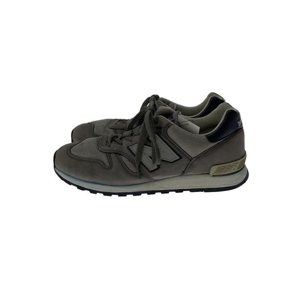 NEW BALANCE◆ローカットスニーカー/UK7.5/GRY/M670GNS//