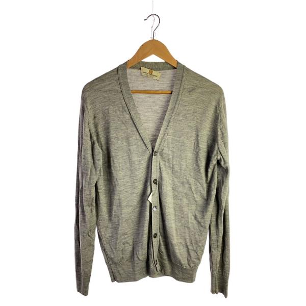 uniform experiment◆JOHN SMEDLEYコラボ/カーディガン(薄手)/2/ウー...