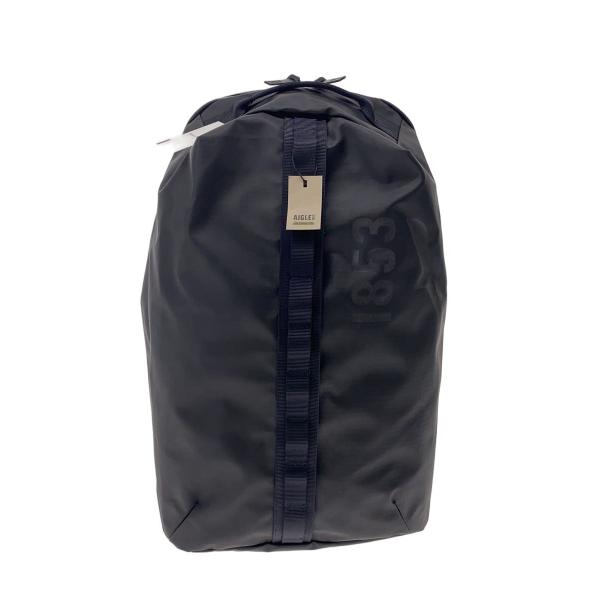 AIGLE◆ユーティリティ バックパック/リュック/ナイロン/BLK/無地/ZNHBH42//