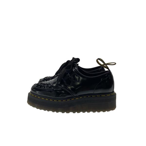 Dr.Martens◆SIDNEY/厚底ドレスシューズ/US7/BLK