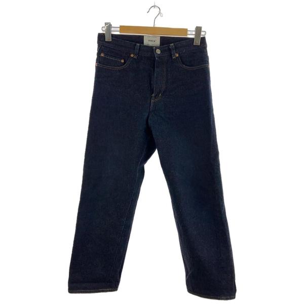 YAECA◆WIDE STRAIGHT DENIM PANTS/ストレートパンツ/30/コットン/イ...