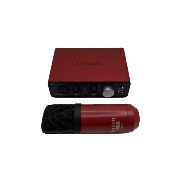 Focusrite◆楽器周辺機器その他/Scarlett Solo Studio Pack