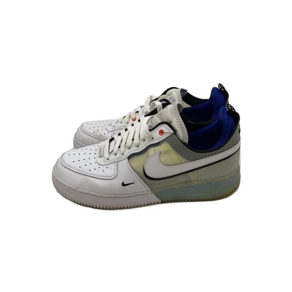 NIKE◆AIR FORCE 1 REACT_エア フォース 1 リアクト/28.5cm/WHT