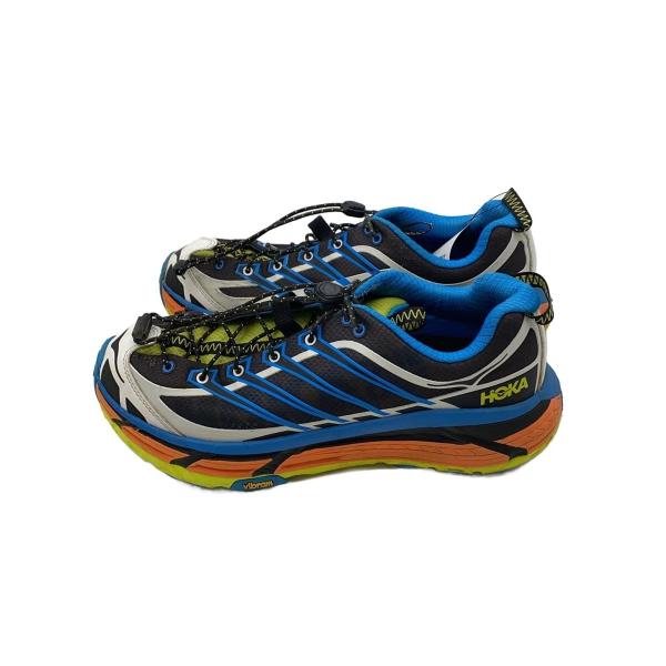 HOKA(HOKA ONE ONE)◆ローカットスニーカー/27.5cm/BLU/F27223H