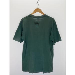 STUSSY◆Tシャツ/XL/コットン/GRN//の詳細画像1