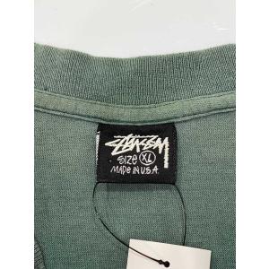 STUSSY◆Tシャツ/XL/コットン/GRN//の詳細画像2