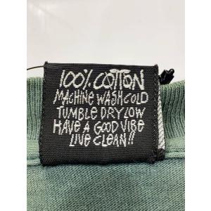 STUSSY◆Tシャツ/XL/コットン/GRN//の詳細画像3