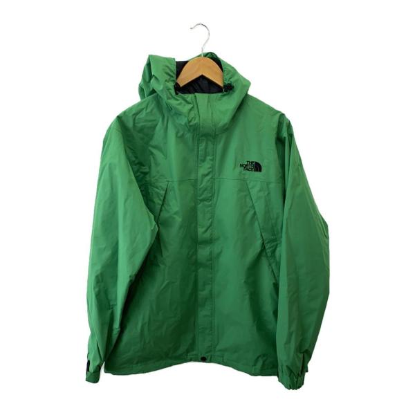 THE NORTH FACE◆SCOOP JACKET_スクープジャケット/L/ナイロン/GRN