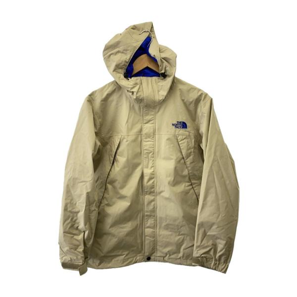 THE NORTH FACE◆SCOOP JACKET_スクープジャケット/S/ナイロン/BEG