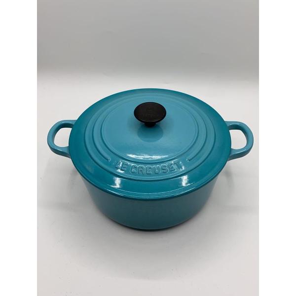 LE CREUSET◆鍋/サイズ:22cm