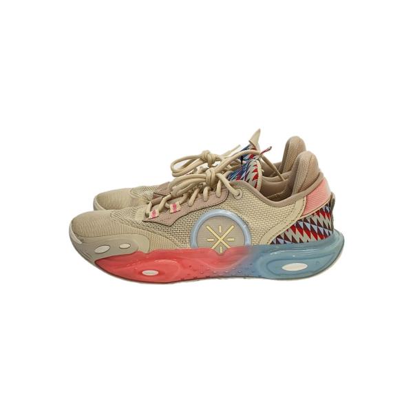 LI-NING◆ローカットスニーカー/28.5cm/WHT/ABAU015-5