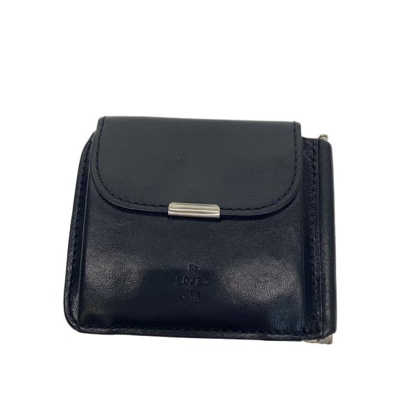 20/80◆財布/レザー/BLK/メンズ