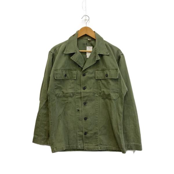 MILITARY◆40s/M-43/13 Star HBT Jacket/36/コットン/KHK/5...