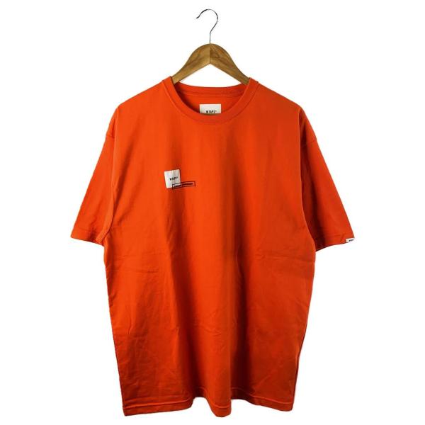 WTAPS◆Tシャツ/XL/コットン/ORN/231ATDT-CSM05S