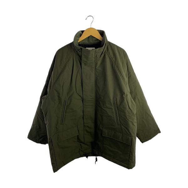 STILL BY HAND◆Padded half coat パデッドハーフコート/50/ナイロン/...