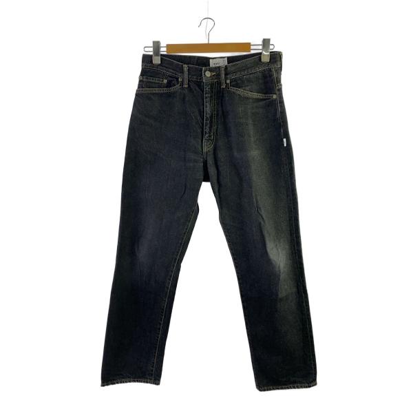 WTAPS◆ボトム/2/コットン/BLK/222WVDT-PTM04