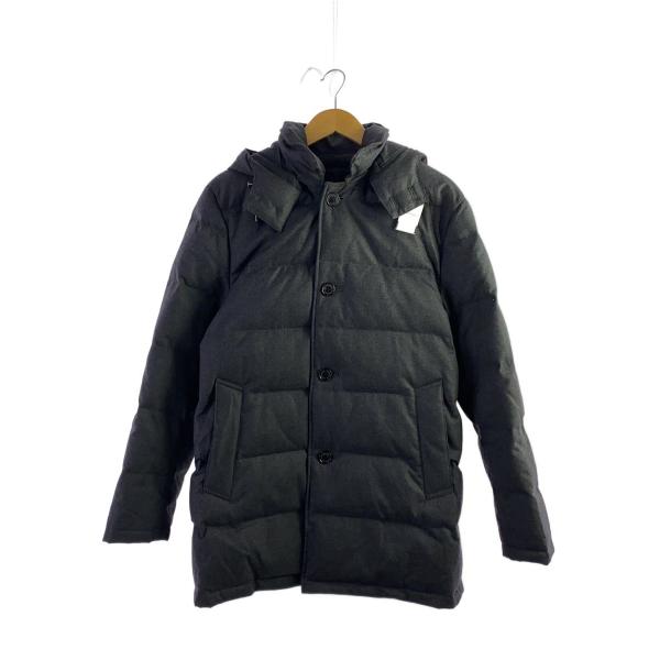 Traditional Weatherwear◆ダウンジャケット/40/ウール/GRY/無地/G16...