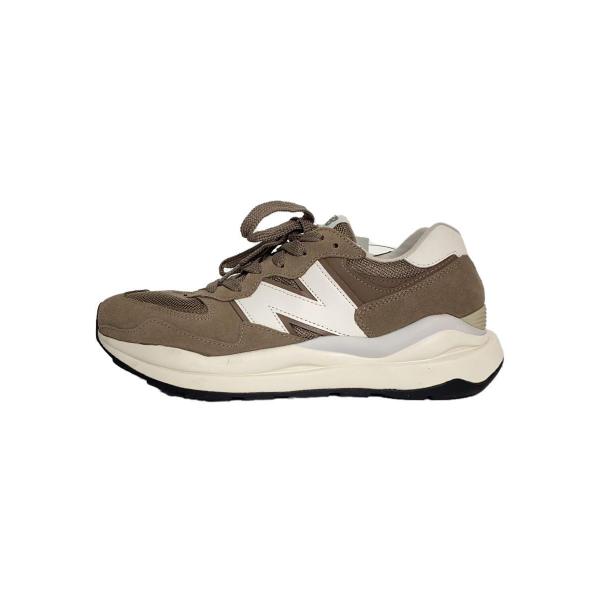 NEW BALANCE◆ローカットスニーカー/28cm/BRW/M574ESB