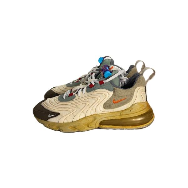 NIKE◆AIR MAX 270 REACT/26cm/BEG