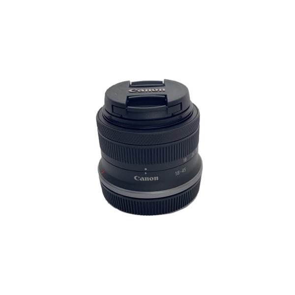CANON◆レンズ RF-S18-45mm F4.5-6.3 IS STM