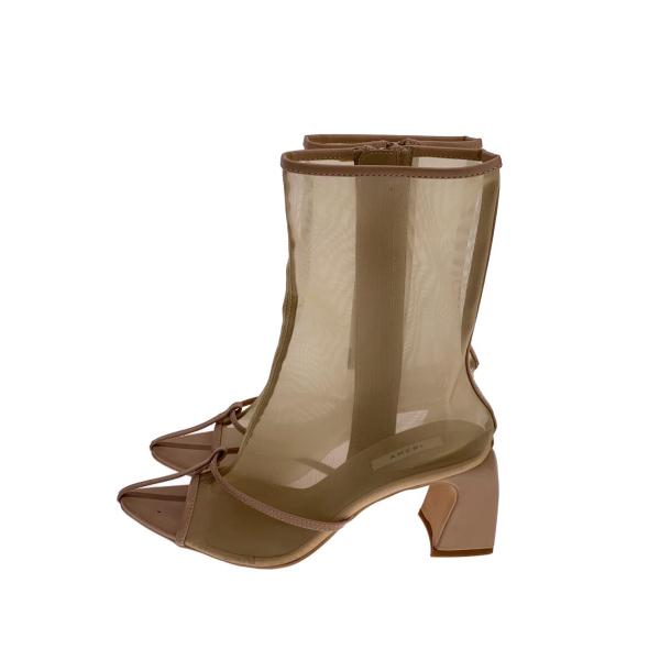 AMERI◆ブーツサンダル/M/BEG