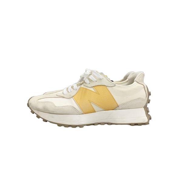 NEW BALANCE◆ローカットスニーカー/25cm/WHT/WS327KF