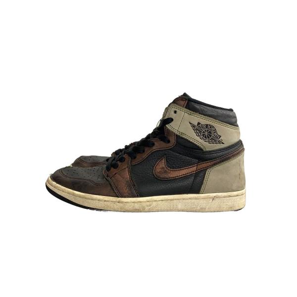 NIKE◆Rust Shadow/シューズ/US9/BLK/555008-033