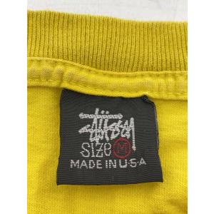 STUSSY◆80S/黒タグ/USA製/Tシャ...の詳細画像2