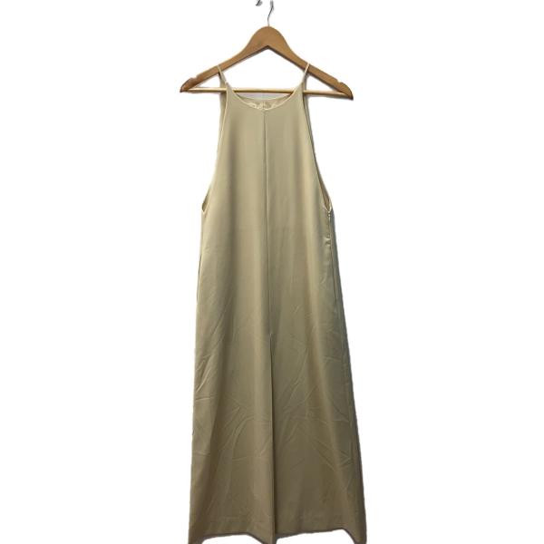 AURALEE◆ノースリーブワンピース/O/ウール/CRM/A23AD03SH