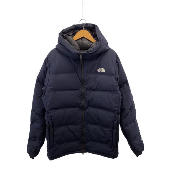 THE NORTH FACE◆BELAYER PARKA_ビレイヤーパーカ/XL/ナイロン/NVY