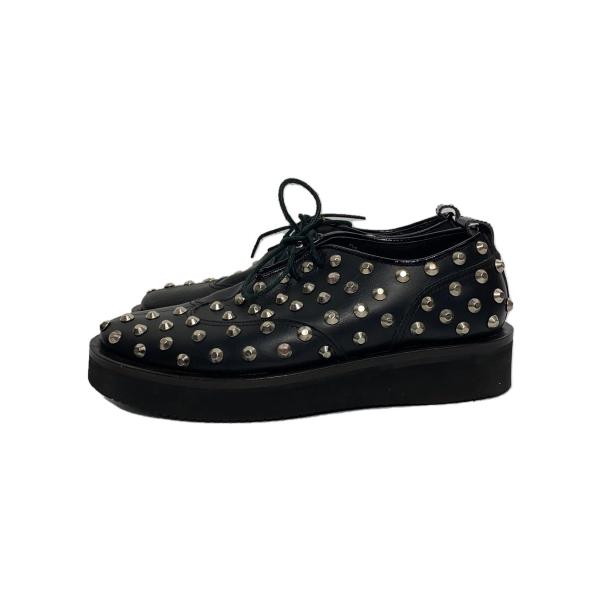 KIDS LOVE GAITE◆キッズラブゲイトシューズ/--/BLK/レザー/vibramソール/...