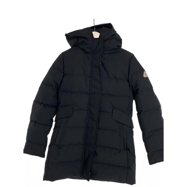 Pyrenex◆GRENOBLE/ダウンジャケット/40/ポリエステル/BLK/W18P2