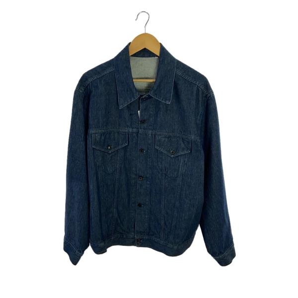 Bagutta◆Gジャン/M/コットン/IDG/無地/LEE GLJ