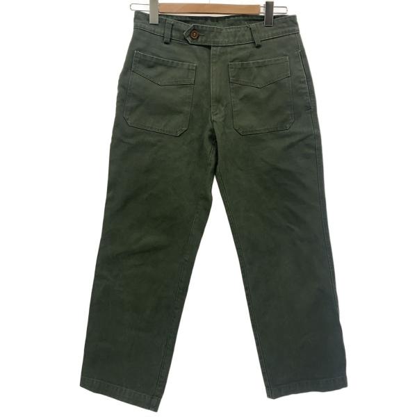 ARPENTEUR◆ボトム/30/コットン/KHK